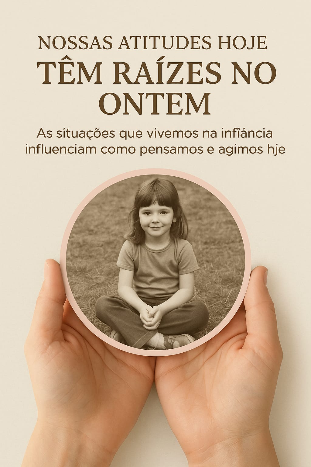 Nossas atitudes de hoje, tem raízes no ontem