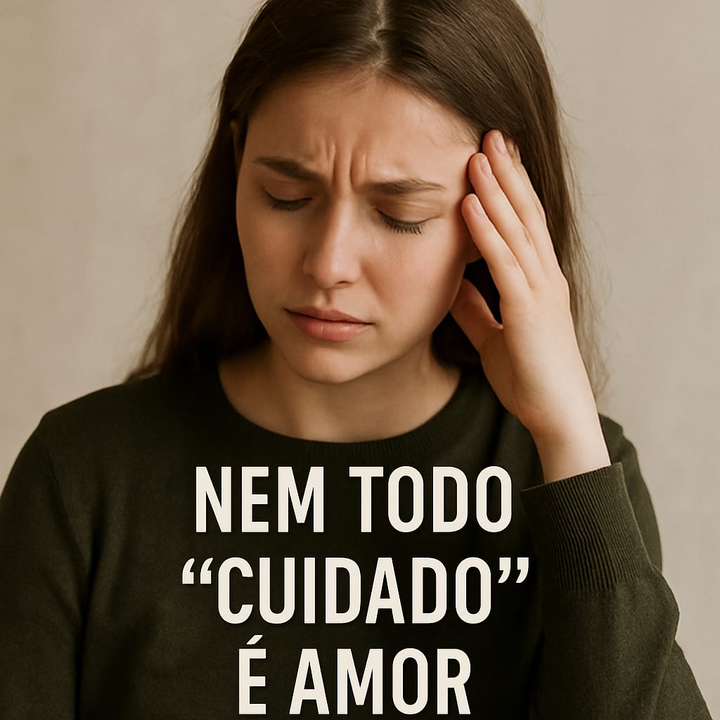 Nem todo cuidado é AMOR